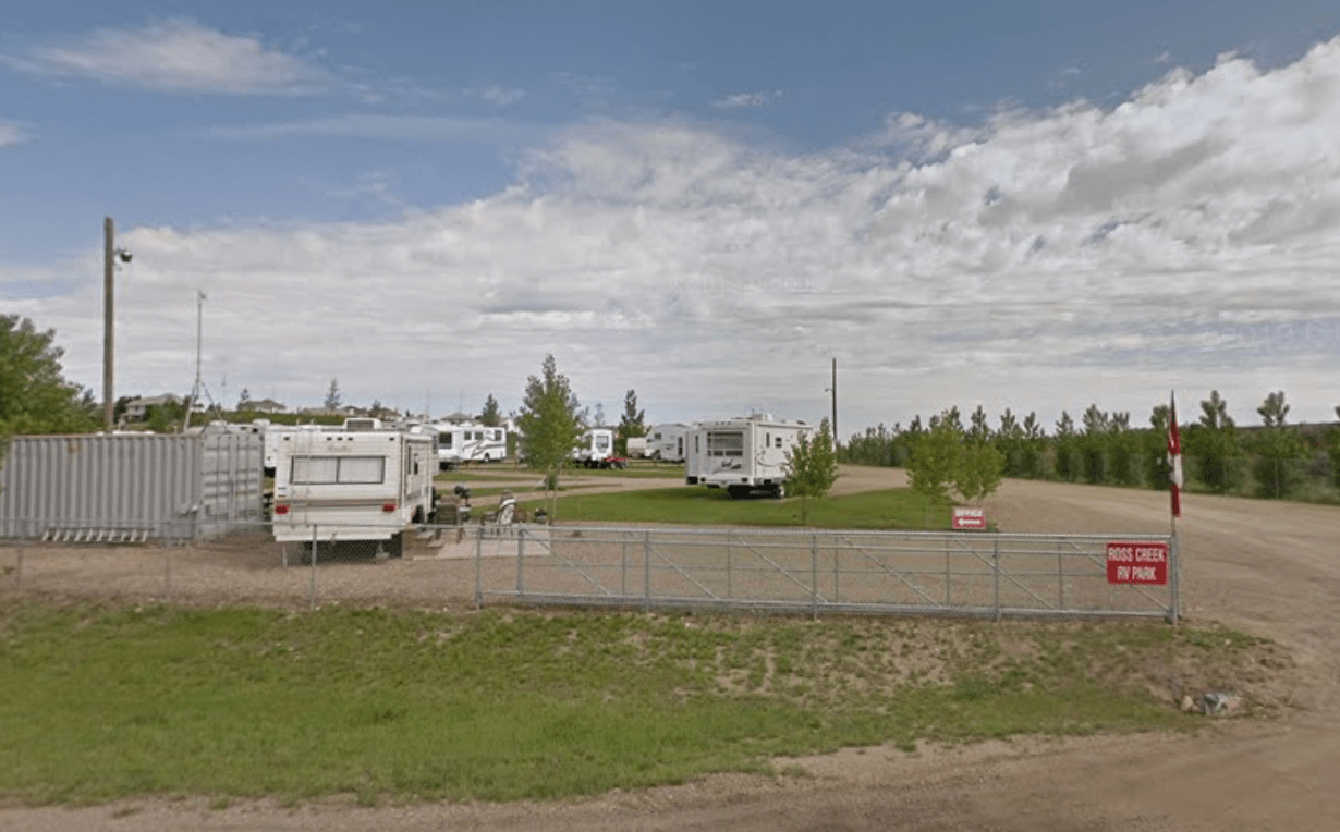 Ross Creek RV Park Business Listing Tourism Medicine Hat